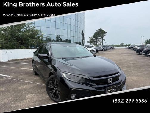 Crystal Black Pearl 2019 Honda Civic EX