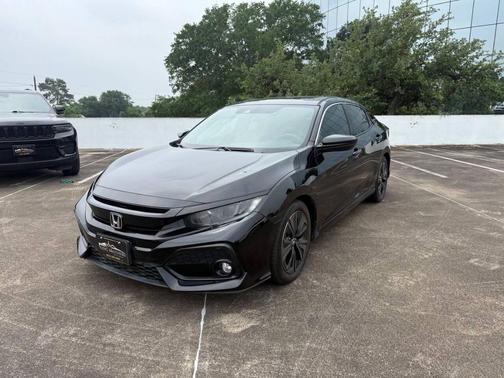 Crystal Black Pearl 2019 Honda Civic EX