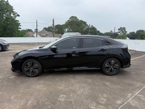 Crystal Black Pearl 2019 Honda Civic EX
