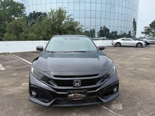 Crystal Black Pearl 2019 Honda Civic EX