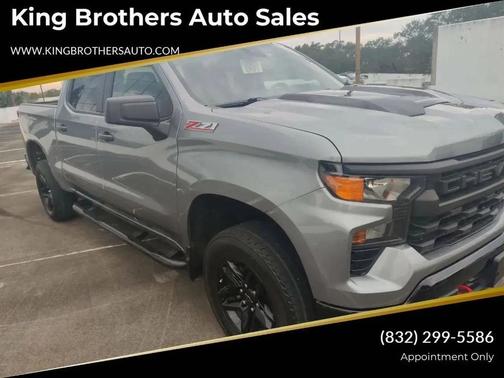 2023 Chevrolet Silverado 1500 Custom Trail Boss