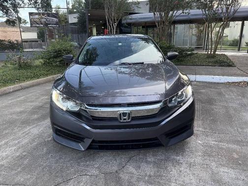 Modern Steel Metallic 2016 Honda Civic LX