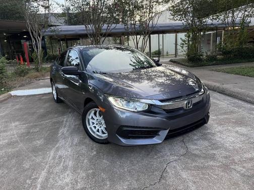 Modern Steel Metallic 2016 Honda Civic LX