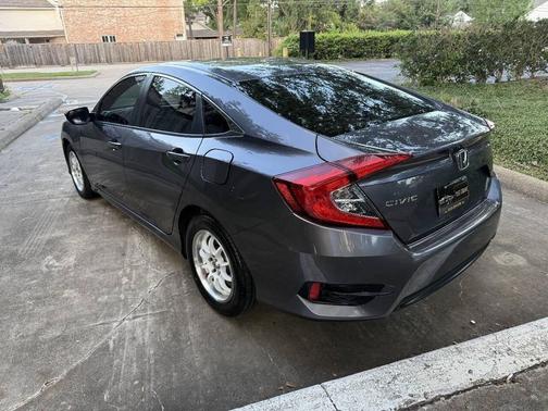 Modern Steel Metallic 2016 Honda Civic LX