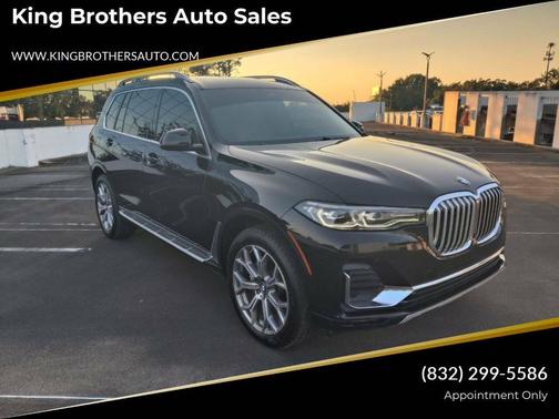 Phytonic Blue Metallic 2019 BMW X7 xDrive40i