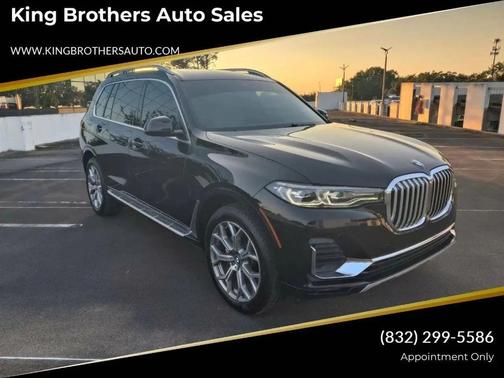Phytonic Blue Metallic 2019 BMW X7 xDrive40i