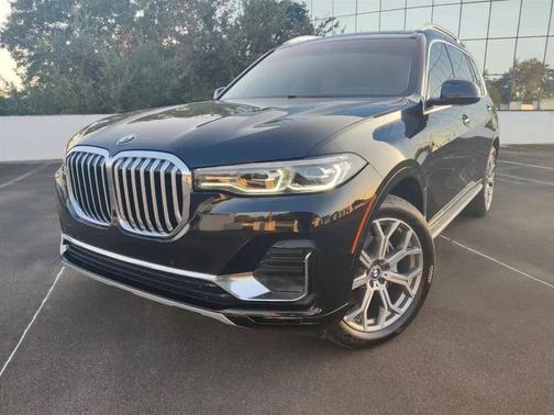 Phytonic Blue Metallic 2019 BMW X7 xDrive40i