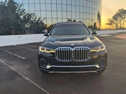 Phytonic Blue Metallic 2019 BMW X7 xDrive40i
