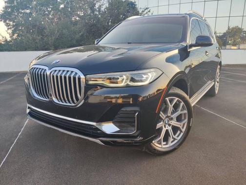 Phytonic Blue Metallic 2019 BMW X7 xDrive40i