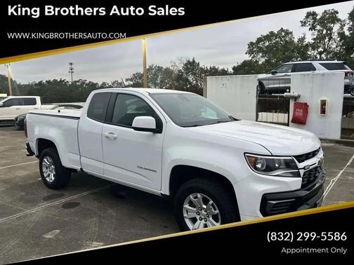 Summit White 2022 Chevrolet Colorado LT