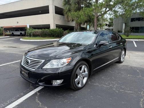Obsidian 2010 Lexus LS 460 L