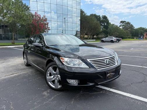Obsidian 2010 Lexus LS 460 L