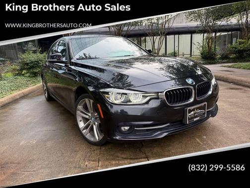 Black Sapphire Metallic 2018 BMW 330 330i 4dr Sedan