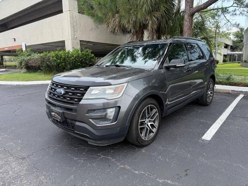 Magnetic 2016 Ford Explorer Sport
