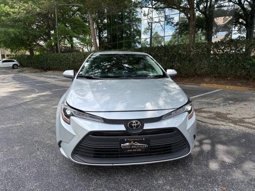 Classic Silver Metallic 2025 Toyota Corolla LE