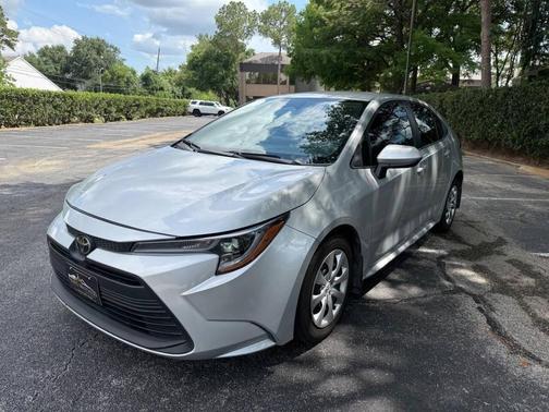 Classic Silver Metallic 2025 Toyota Corolla LE