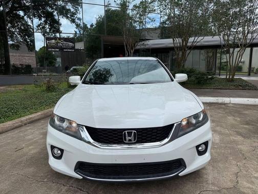 White Orchid Pearl 2015 Honda Accord EX