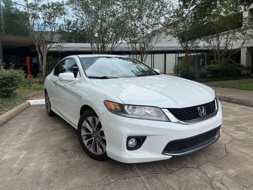 White Orchid Pearl 2015 Honda Accord EX