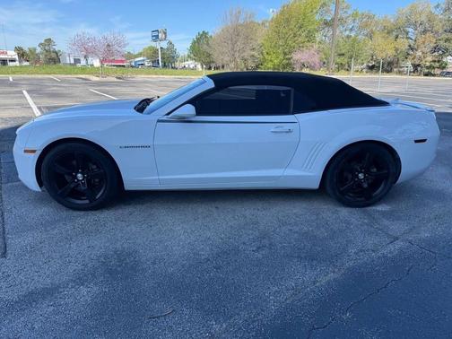 Summit White 2012 Chevrolet Camaro 1LT