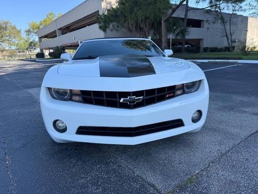 Summit White 2012 Chevrolet Camaro 1LT