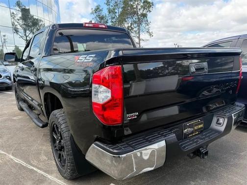 Midnight Black Metallic 2021 Toyota Tundra SR5