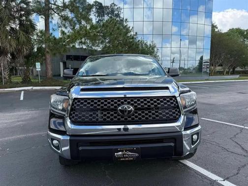 Midnight Black Metallic 2021 Toyota Tundra SR5