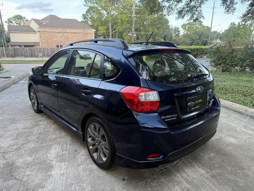 Quartz Blue Pearl 2016 Subaru Impreza 2.0i Sport Premium