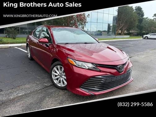 Ruby Flare Pearl 2019 Toyota Camry LE