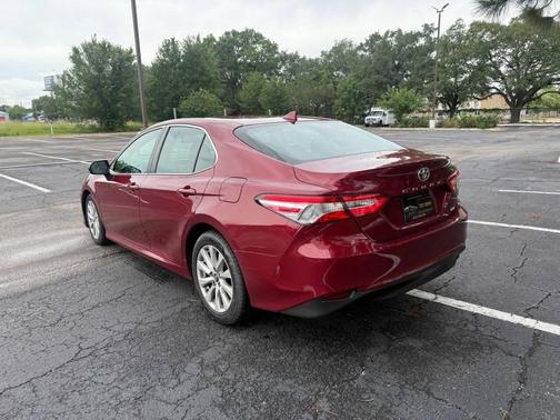 Ruby Flare Pearl 2019 Toyota Camry LE