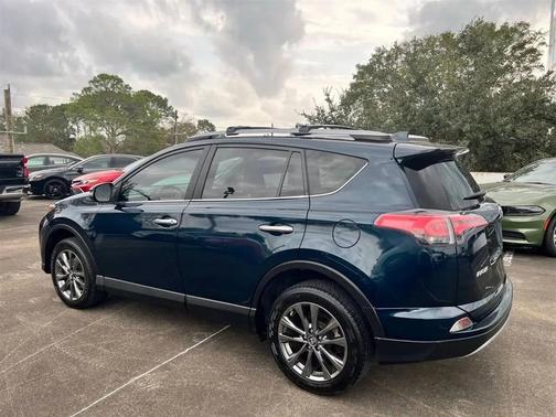 Galactic Aqua Mica 2018 Toyota RAV4 Limited