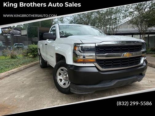 Summit White 2018 Chevrolet Silverado 1500 WT