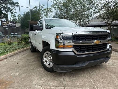 Summit White 2018 Chevrolet Silverado 1500 WT