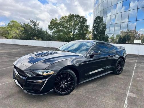 Shadow Black 2022 Ford Mustang GT Premium