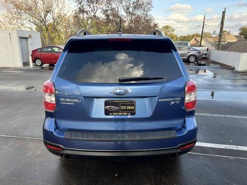 Quartz Blue Pearl 2015 Subaru Forester 2.0XT Touring