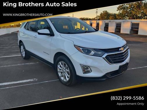Summit White 2018 Chevrolet Equinox LT