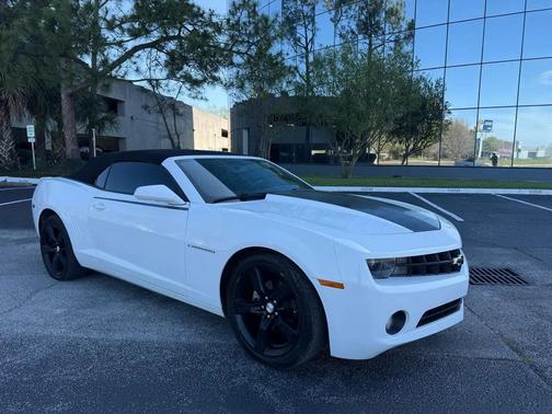 Summit White 2012 Chevrolet Camaro 1LT