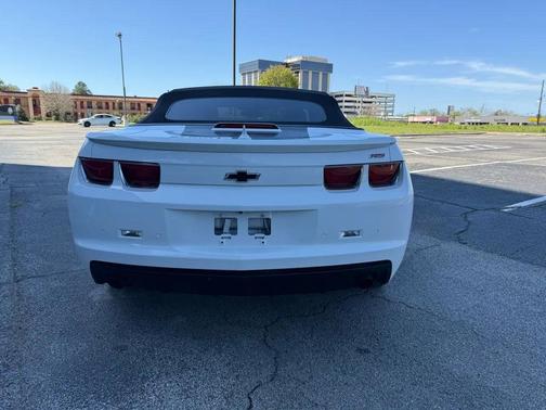 Summit White 2012 Chevrolet Camaro 1LT