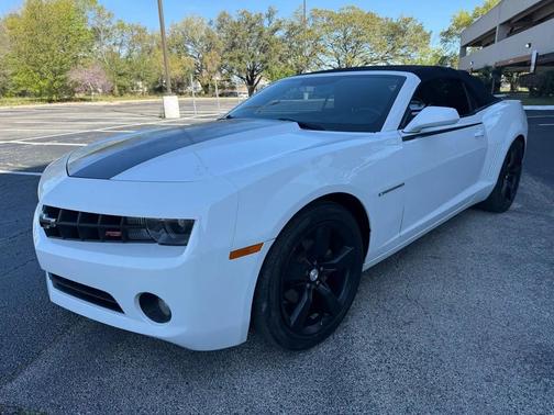 Summit White 2012 Chevrolet Camaro 1LT