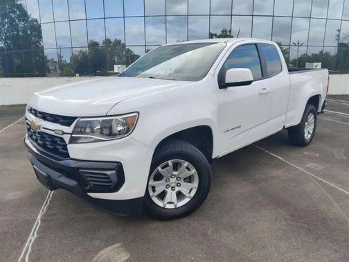 2022 Chevrolet Colorado LT