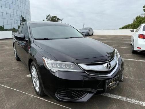 Crystal Black Pearl 2018 Acura ILX Premium Package