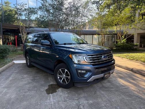 Blue Metallic 2019 Ford Expedition Max XLT