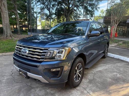 Blue Metallic 2019 Ford Expedition Max XLT