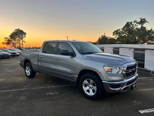Billet Silver Metallic Clearcoat 2020 RAM 1500 Big Horn/Lone Star