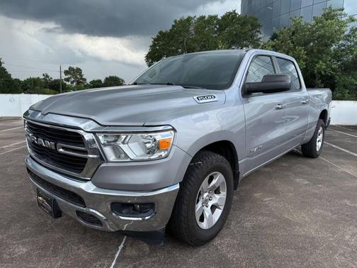 Billet Silver Metallic Clearcoat 2020 RAM 1500 Big Horn/Lone Star