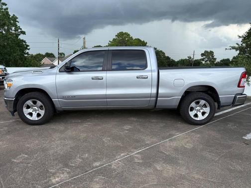 Billet Silver Metallic Clearcoat 2020 RAM 1500 Big Horn/Lone Star