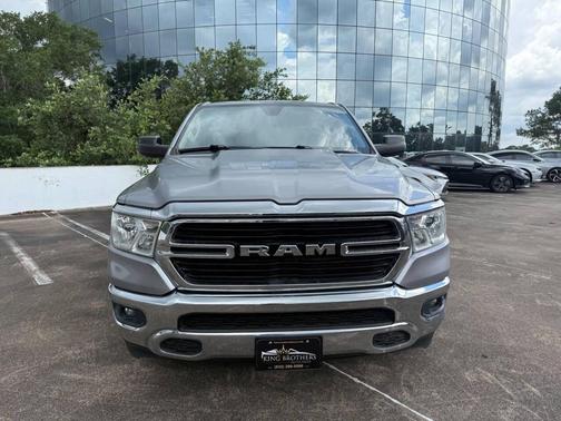 Billet Silver Metallic Clearcoat 2020 RAM 1500 Big Horn/Lone Star