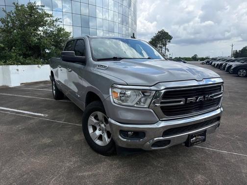 Billet Silver Metallic Clearcoat 2020 RAM 1500 Big Horn/Lone Star