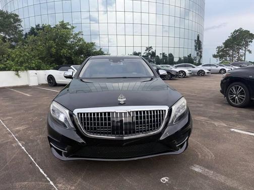 Black 2015 Mercedes-Benz S-Class S 550 4dr Sedan
