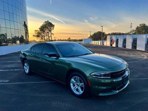 F8 Green 2023 Dodge Charger SXT