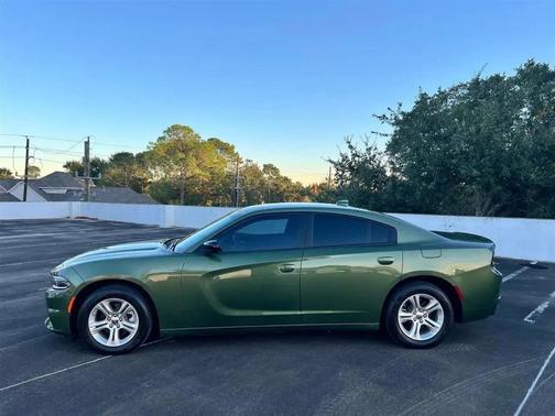 F8 Green 2023 Dodge Charger SXT